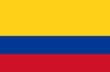 Colombie drapeau grand