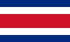 Costa Rica drapeau grand