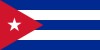 Cuba drapeau grand