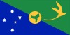 Christmas Island drapeau grand