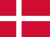 Danemark drapeau grand