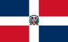Dominican Republic  flag  big