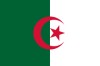 Algérie drapeau grand