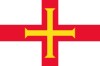 Guernesey drapeau grand