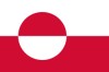Groenland drapeau grand