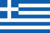 Grèce drapeau grand