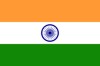 Inde drapeau grand