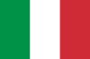 Italie drapeau grand