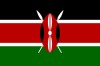 Kenya drapeau grand