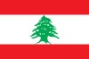 Liban drapeau grand
