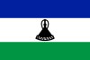 Lesotho  flag  big