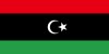 Libyan Arab Jamahiriya  flag  big