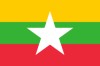 Myanmar drapeau grand