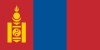 Mongolie drapeau grand