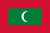 Maldives  flag  big