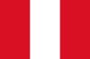 Pérou drapeau grand