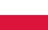 Pologne drapeau grand
