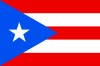 Puerto Rico drapeau grand