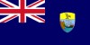 Sainte-Hélène, Ascension et Tristan da Cunha drapeau grand
