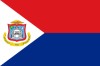Sint Maarten (Dutch part) drapeau grand