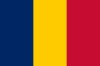 Tchad drapeau grand