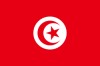 Tunisie drapeau grand