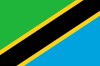 République-Unie de Tanzanie drapeau grand