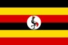 Ouganda drapeau grand
