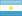 petit drapeau de Argentine