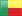 small flag of Benin<br />
 