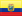 small flag of Equador<br />
 