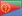 small flag of Eritrea 