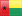 small flag of Guiné-Bissau 