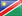 small flag of Namíbia 