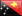 petit drapeau de Papouasie-Nouvelle-Guinée