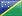 petit drapeau de Îles Salomon
