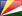 petit drapeau de Seychelles