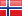 small flag of Svalbard and Jan Mayen 