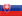 petit drapeau de Slovaquie