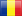 petit drapeau de Tchad