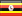 小国旗 乌干达