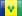small flag of Saint Vincent and The Grenadines 