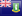 petit drapeau de Îles Vierges britanniques
